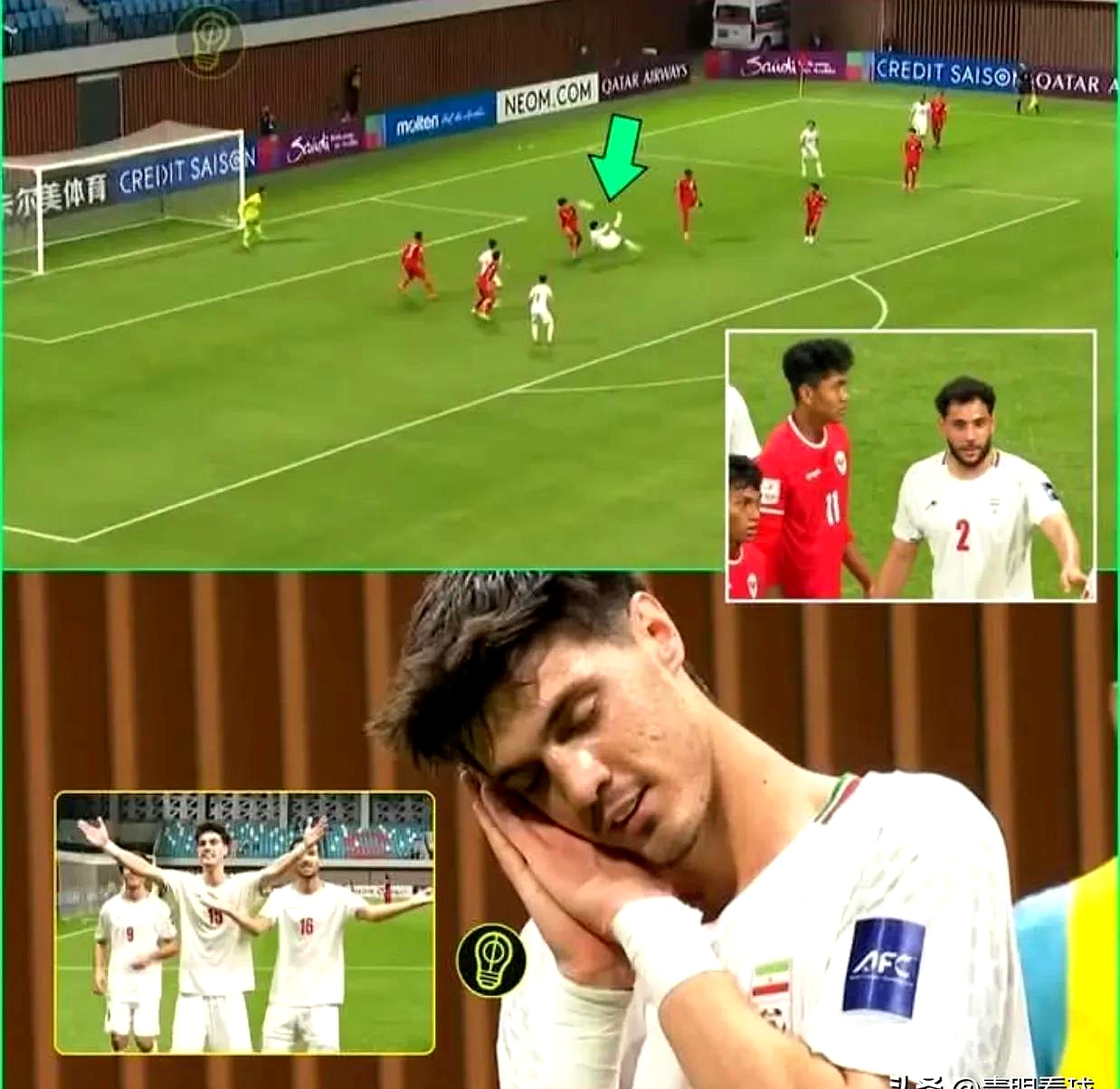 od体育娱乐-伊朗队在比赛中获得了比赛胜利(伊朗队在比赛中获得了比赛胜利英语)