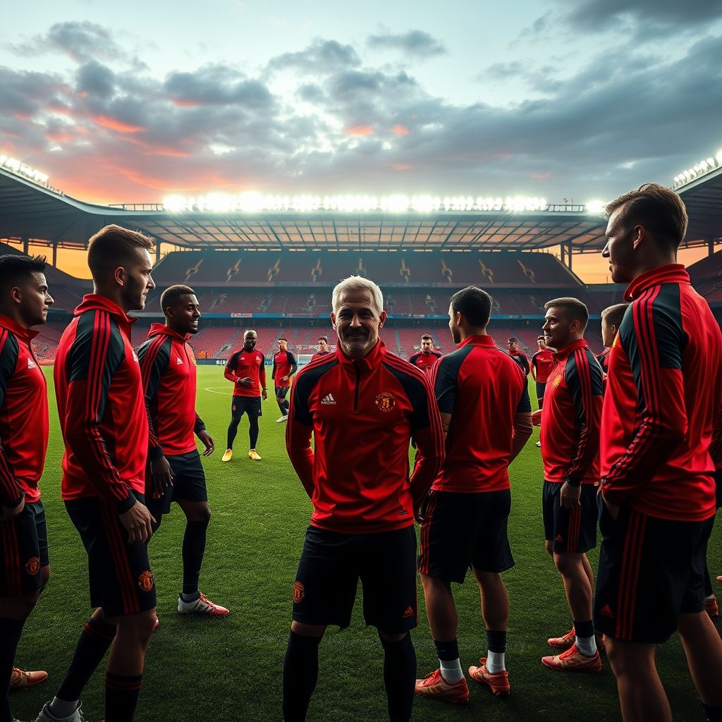 od体育平台-曼联球员团队氛围良好,备战世俱杯信心满满