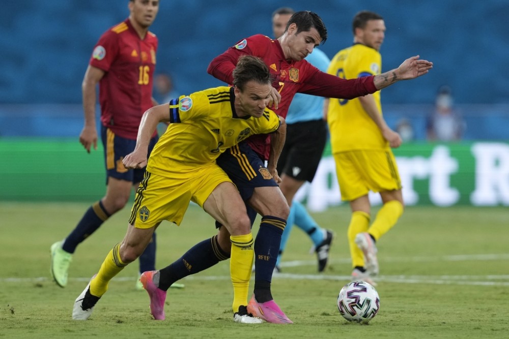 od体育活动-瑞典队紧追不舍，大比分胜出晋级欧洲杯八强的简单介绍