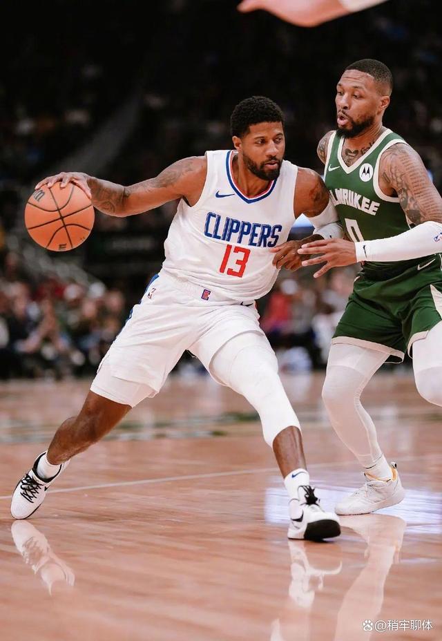 包含乔治多次抢断得手,率快船队夺得胜利的词条