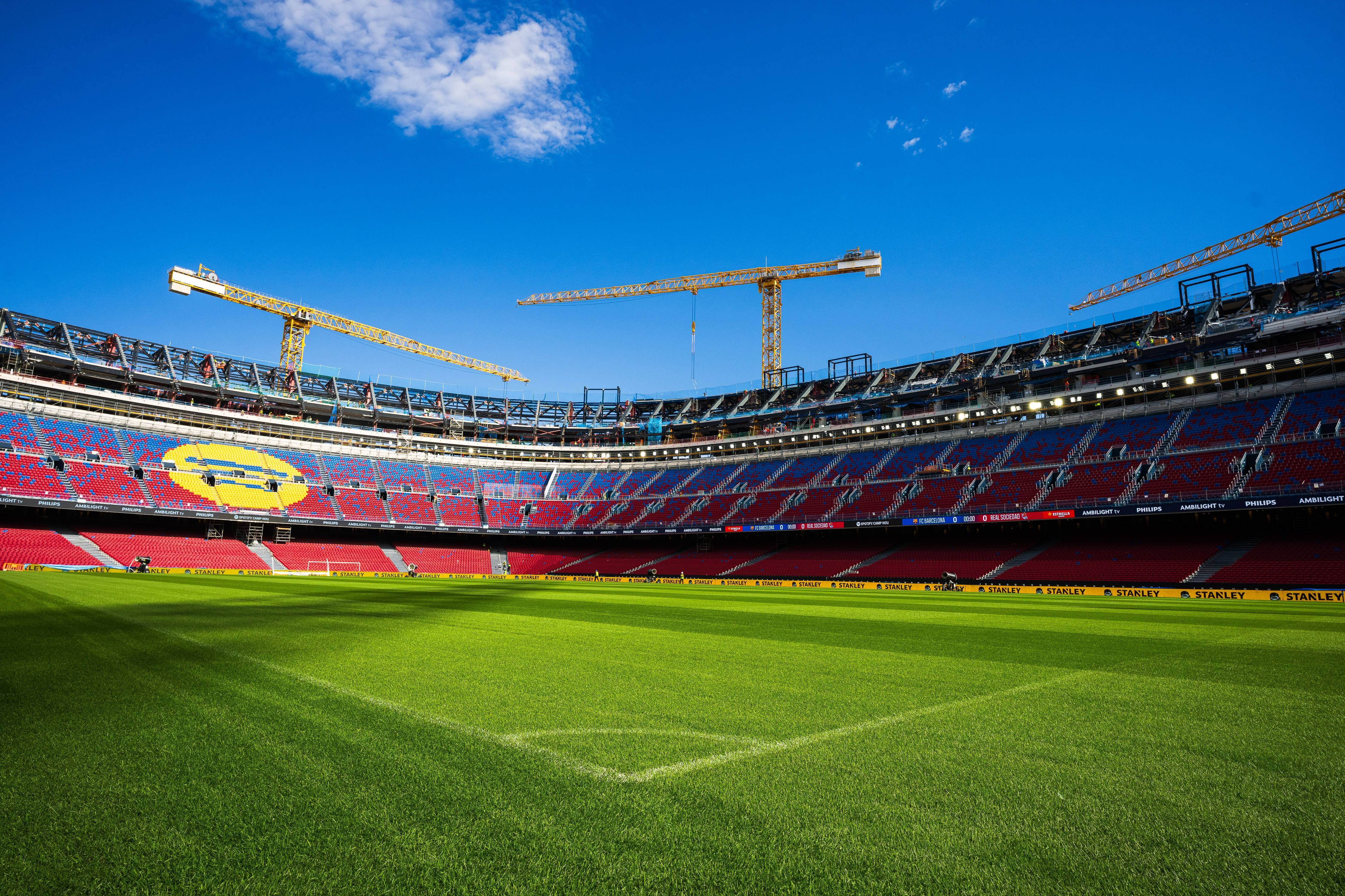 详细阅读:od体育网页版登录入口-新诺坎普球场即将迎来翻新,将设置全新智能座椅和环保照明设备的简单介绍 od体育网页版登录入口-新诺坎普球场即将迎来翻新,将设置全新智能座椅和环保照明设备的简单介绍