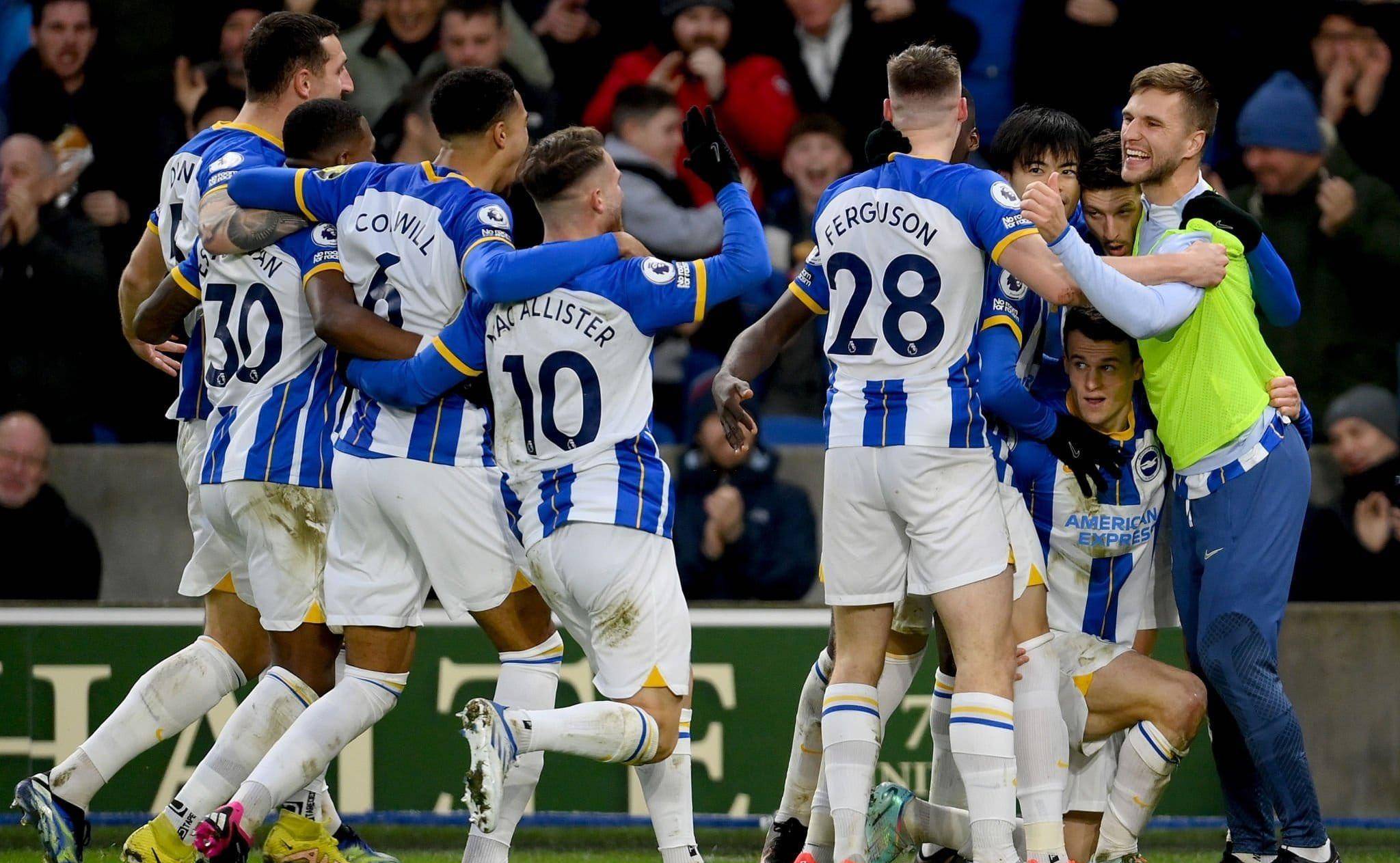 od体育官网登录网址-布赖顿主场意外，输给了埃弗顿的疯狂反击