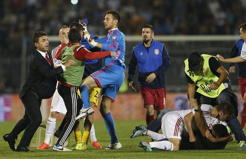 od体育网址-塞尔维亚士气低迷，遭阿尔巴尼亚淘汰