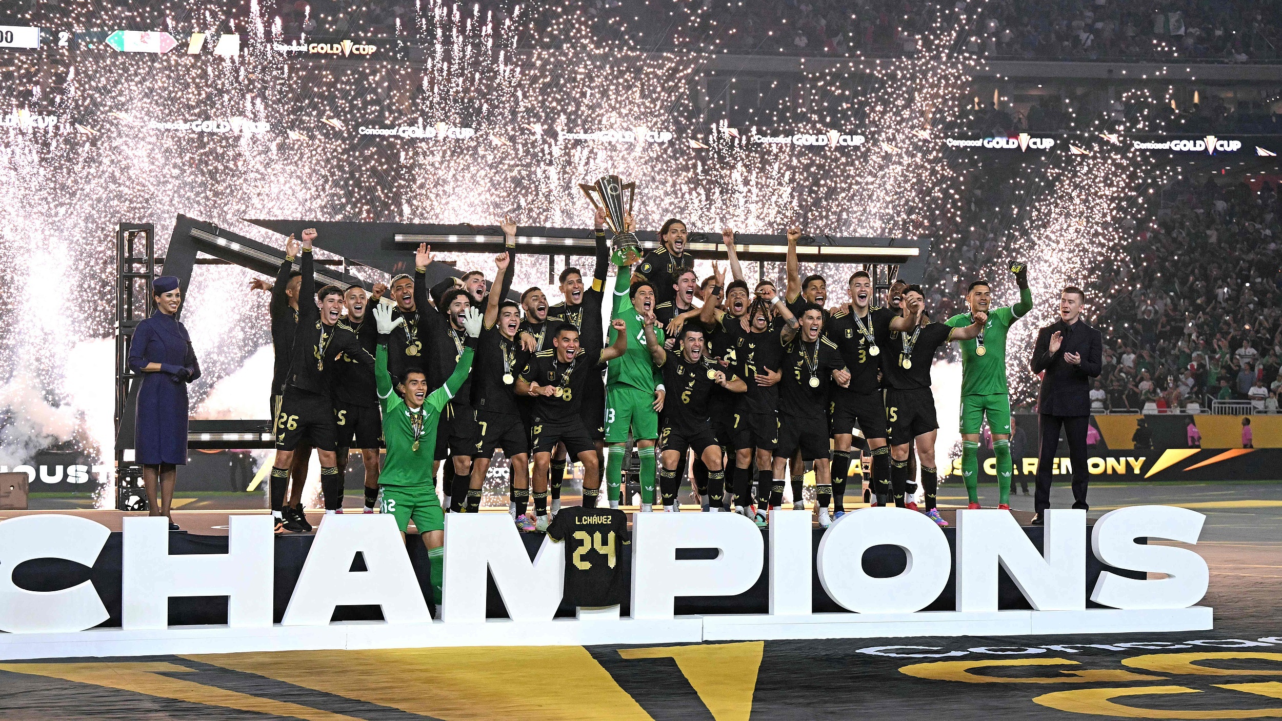 od体育地址-墨西哥队力挫对手，杀入半决赛